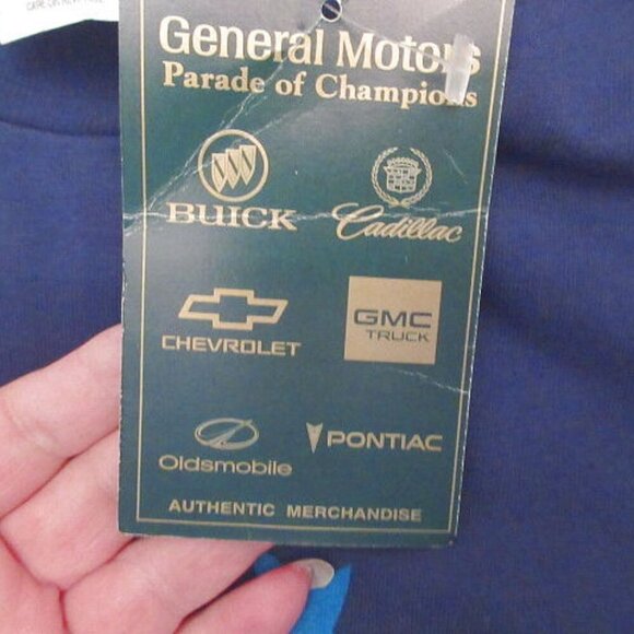 VTG Atlanta 1996 Centennial Olympics T-Shirt XXL Single Stitch USA Made NOS - Picture 5 of 7